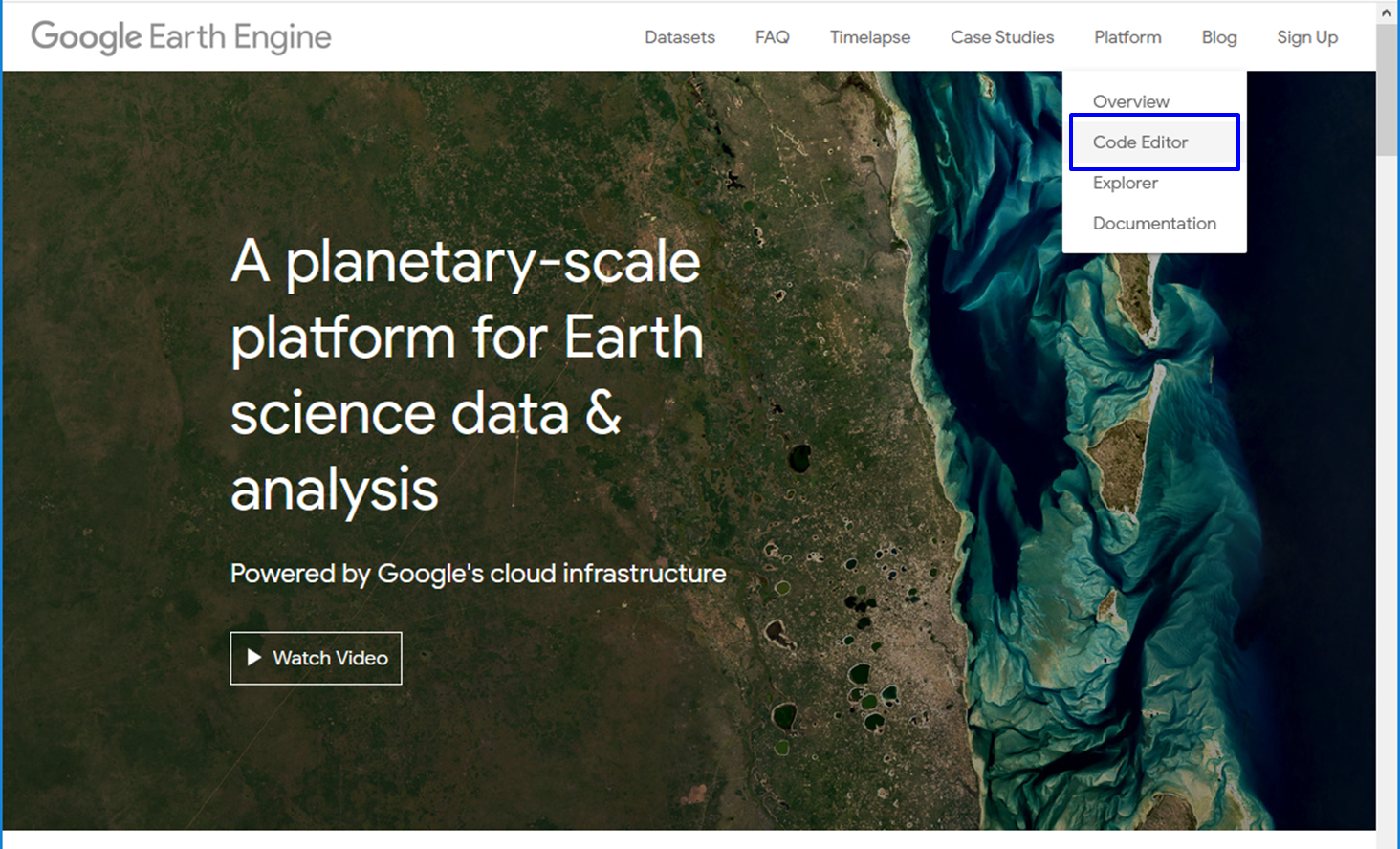 Google Earth Engine Tutorial | BioMath, Stellenbosch B-Cubed deliverables